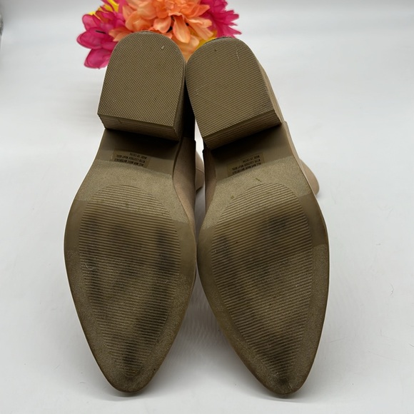 DV Dolce Vita Tan Cowboy Boots Size 10 MCA7255E - Picture 6 of 7